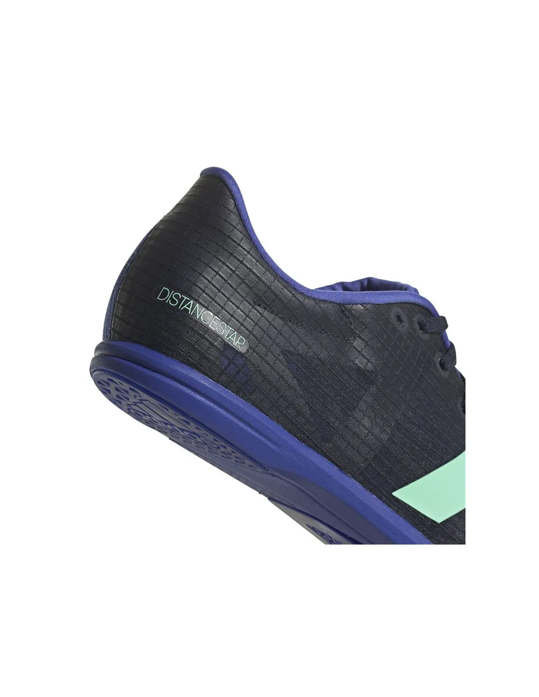 Zapatillas de Atletismo adidas Distancestar Azul Hombre
