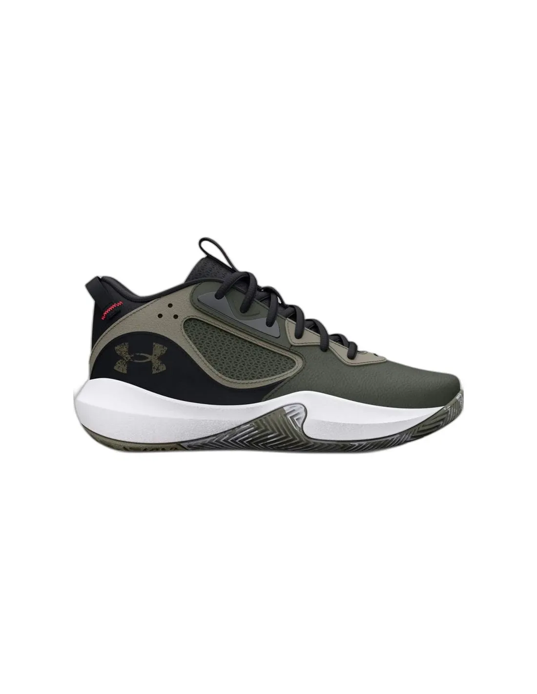 Zapatillas de Baloncesto Under Armour Lockdown 6 Verde