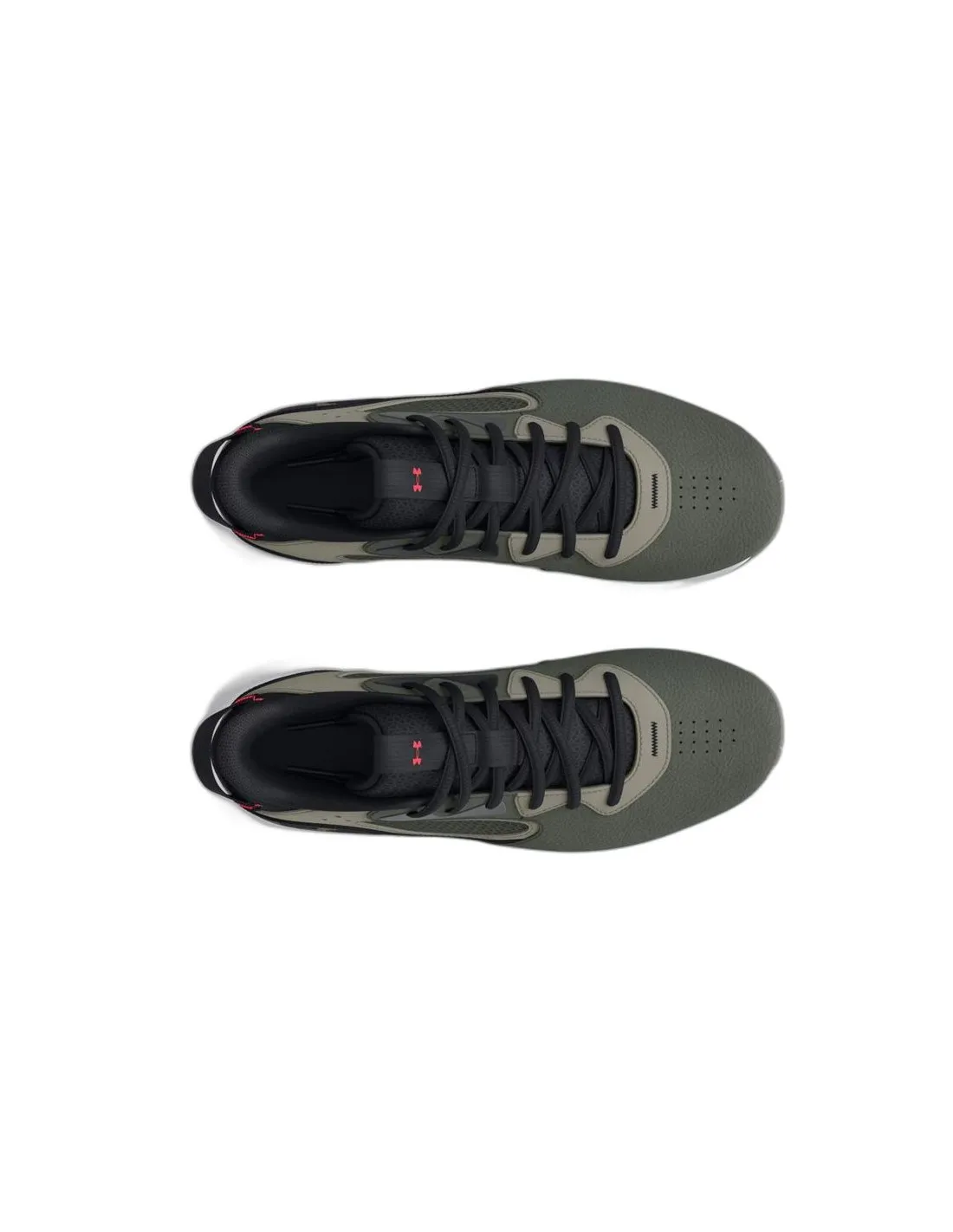 Zapatillas de Baloncesto Under Armour Lockdown 6 Verde