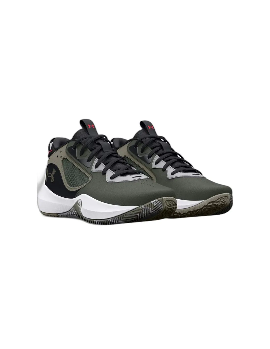 Zapatillas de Baloncesto Under Armour Lockdown 6 Verde