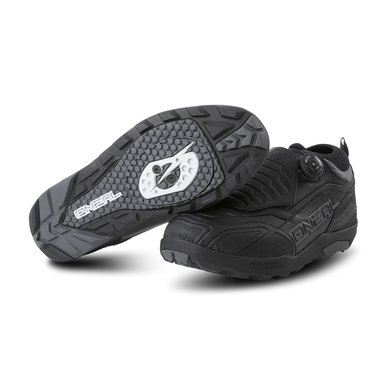 ZAPATILLAS DE BICI DE MONTAñA O'NEAL SESSION SPD NEGROGRIS
