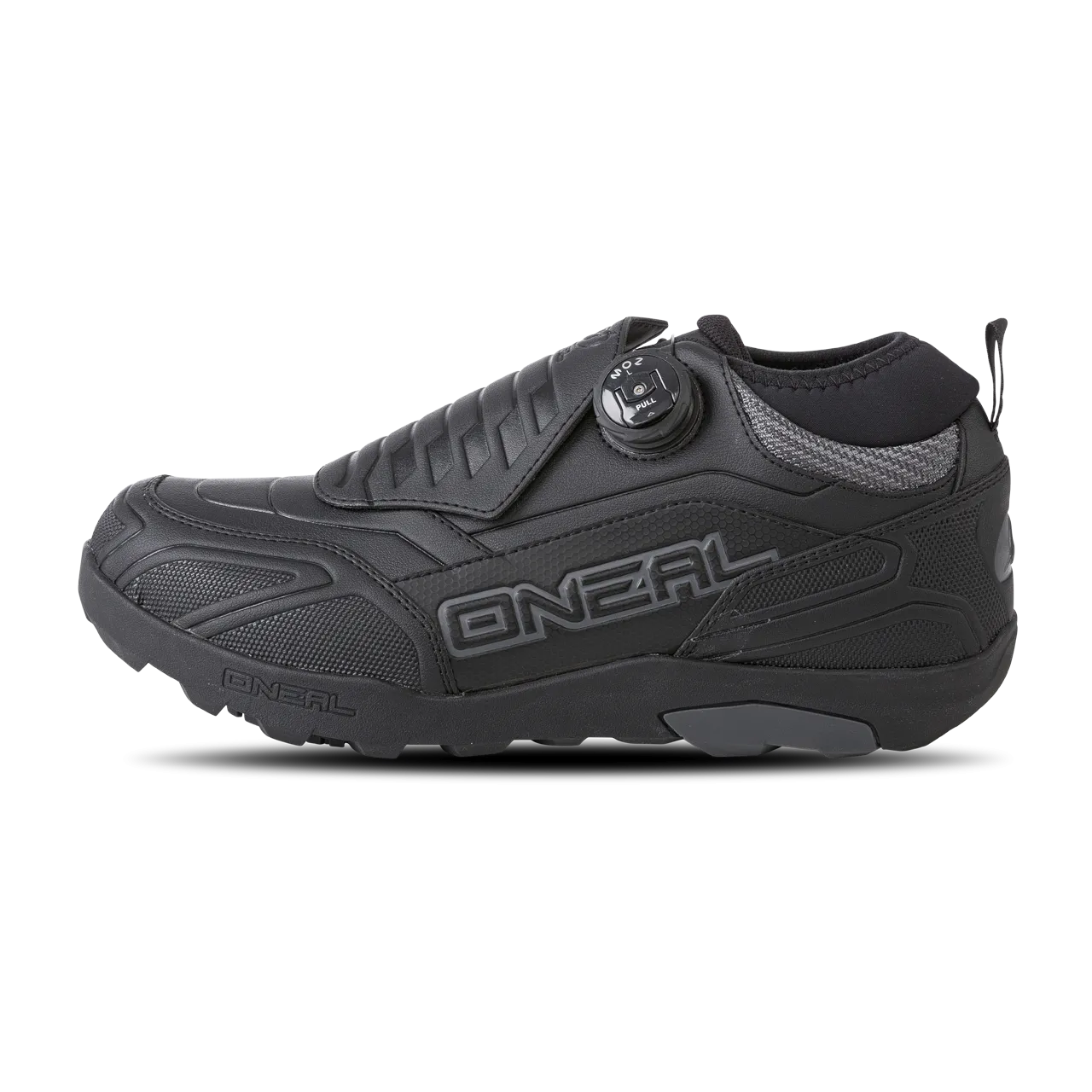 ZAPATILLAS DE BICI DE MONTAñA O'NEAL SESSION SPD NEGROGRIS