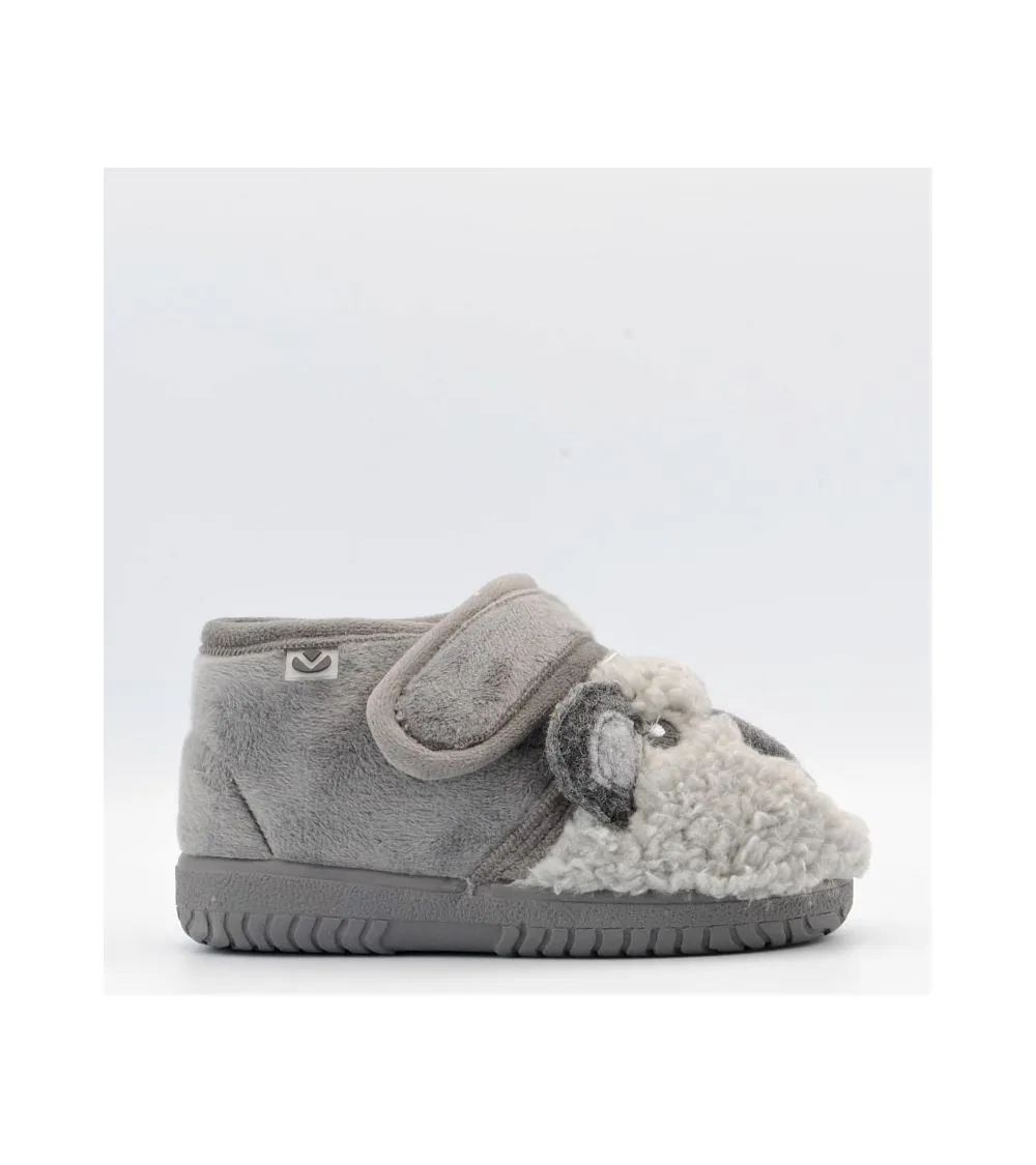 ZAPATILLAS DE CASA VICTORIA VELCRO KOALA