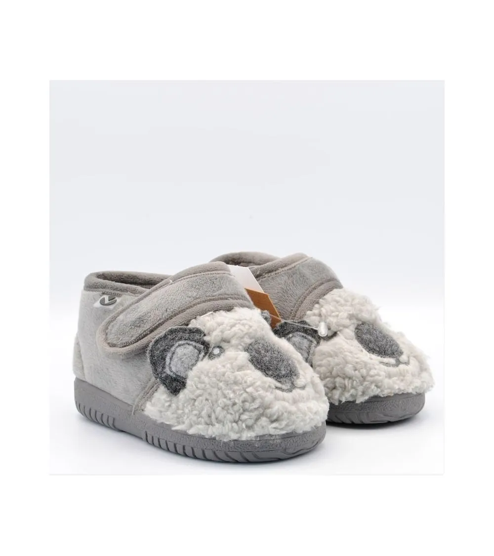 ZAPATILLAS DE CASA VICTORIA VELCRO KOALA
