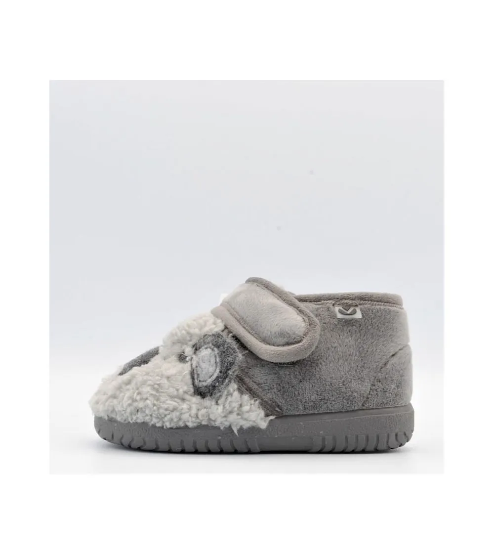 ZAPATILLAS DE CASA VICTORIA VELCRO KOALA