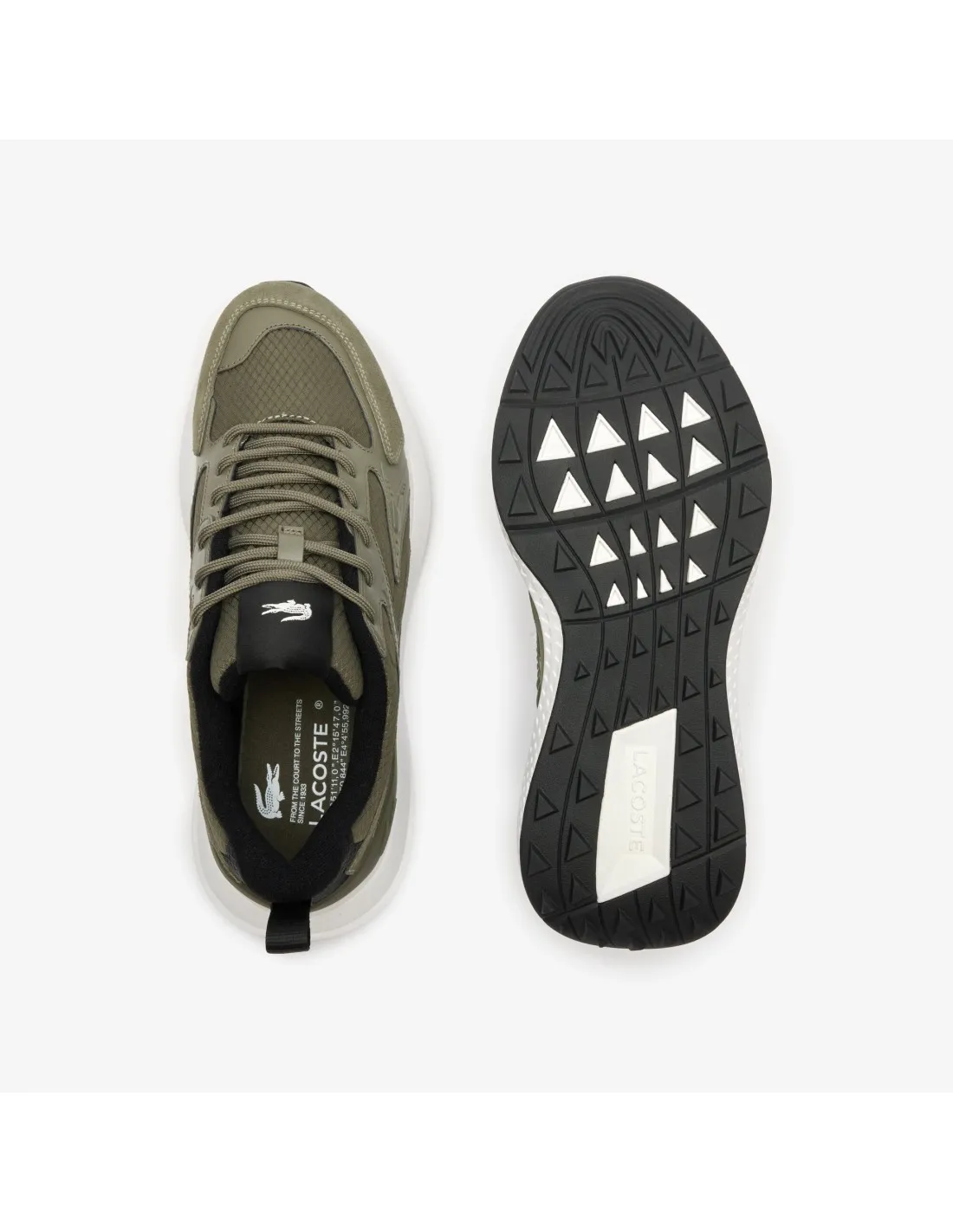Zapatillas de hombre l003 Evo de Lacoste