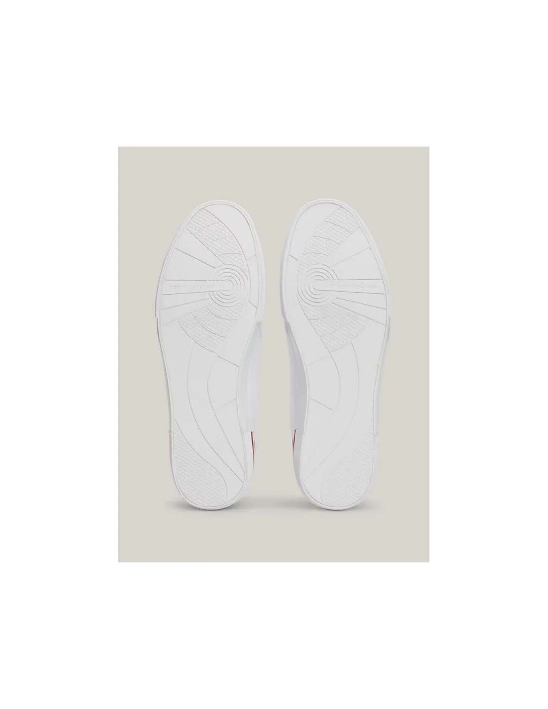 Zapatillas de lona con cinta distintiva de Tommy Hilfiger