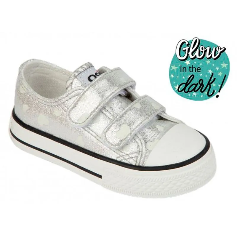 Zapatillas de niña Conguitos con cinta