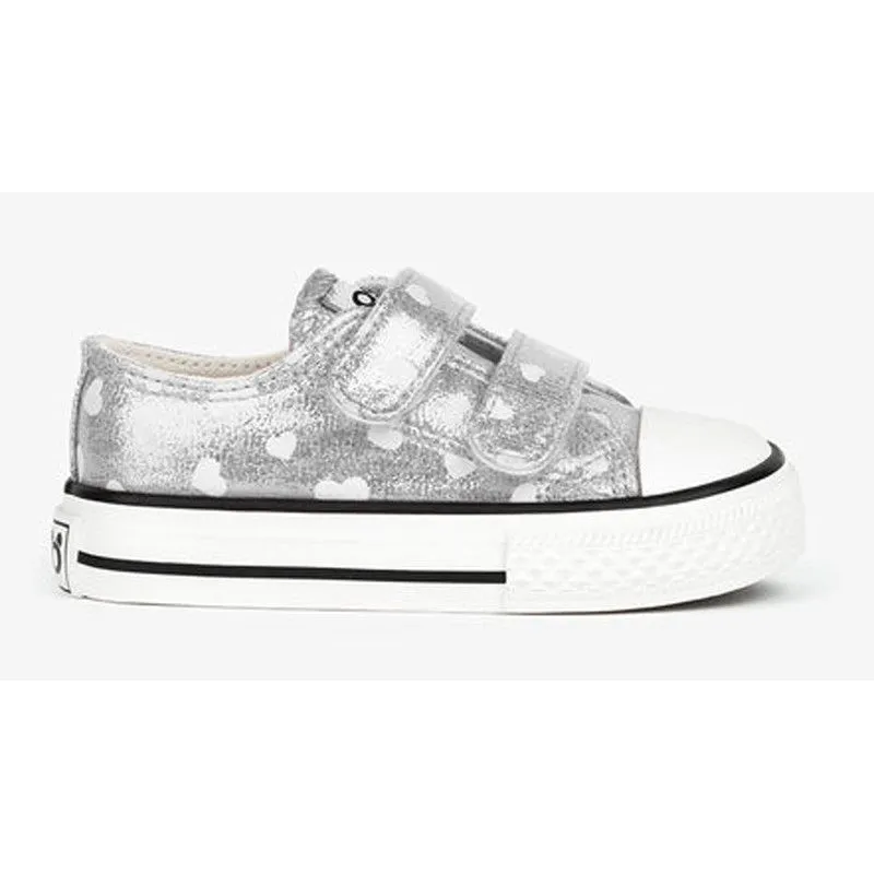 Zapatillas de niña Conguitos con cinta