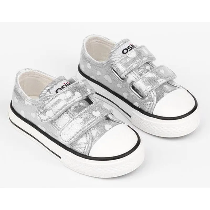 Zapatillas de niña Conguitos con cinta