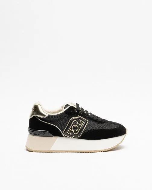 Zapatillas de plataforma Liu Jo Dreamy 02 Negro