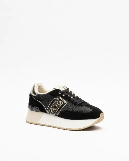 Zapatillas de plataforma Liu Jo Dreamy 02 Negro