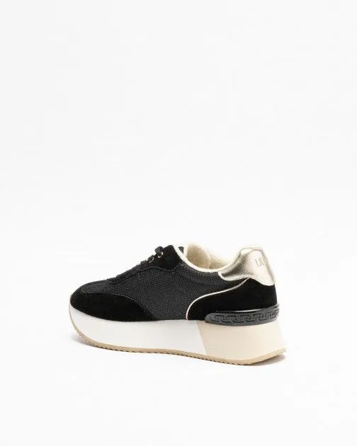 Zapatillas de plataforma Liu Jo Dreamy 02 Negro