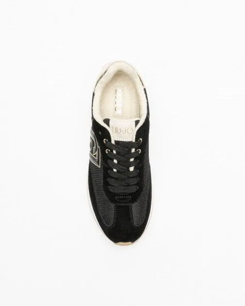 Zapatillas de plataforma Liu Jo Dreamy 02 Negro