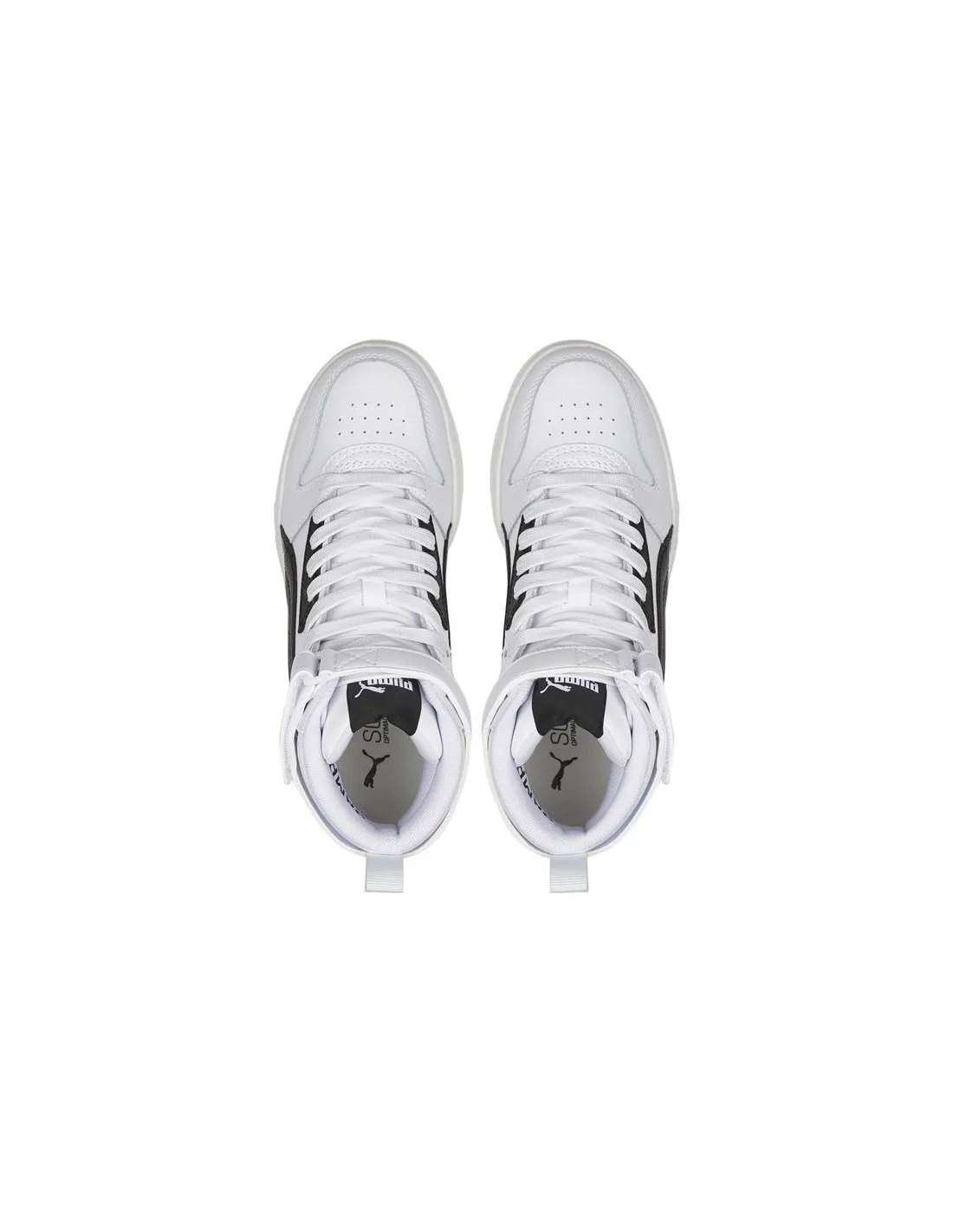 ZAPATILLAS DE PUMA RBD GAME INFANTIL BLANCONEGRO