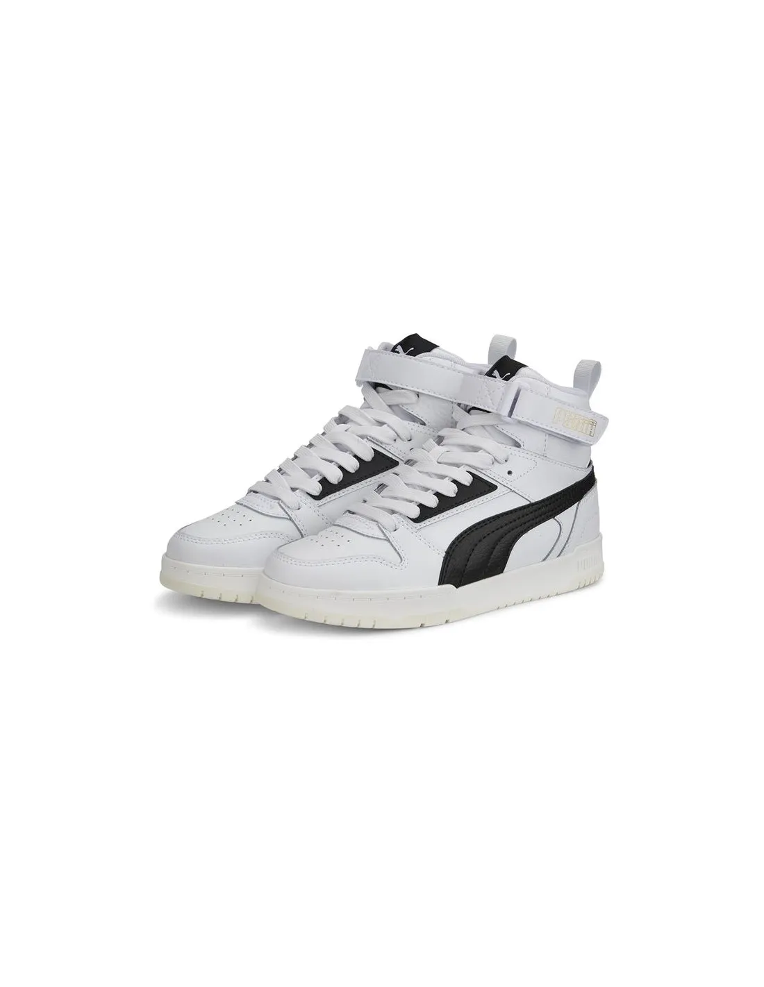 ZAPATILLAS DE PUMA RBD GAME INFANTIL BLANCONEGRO