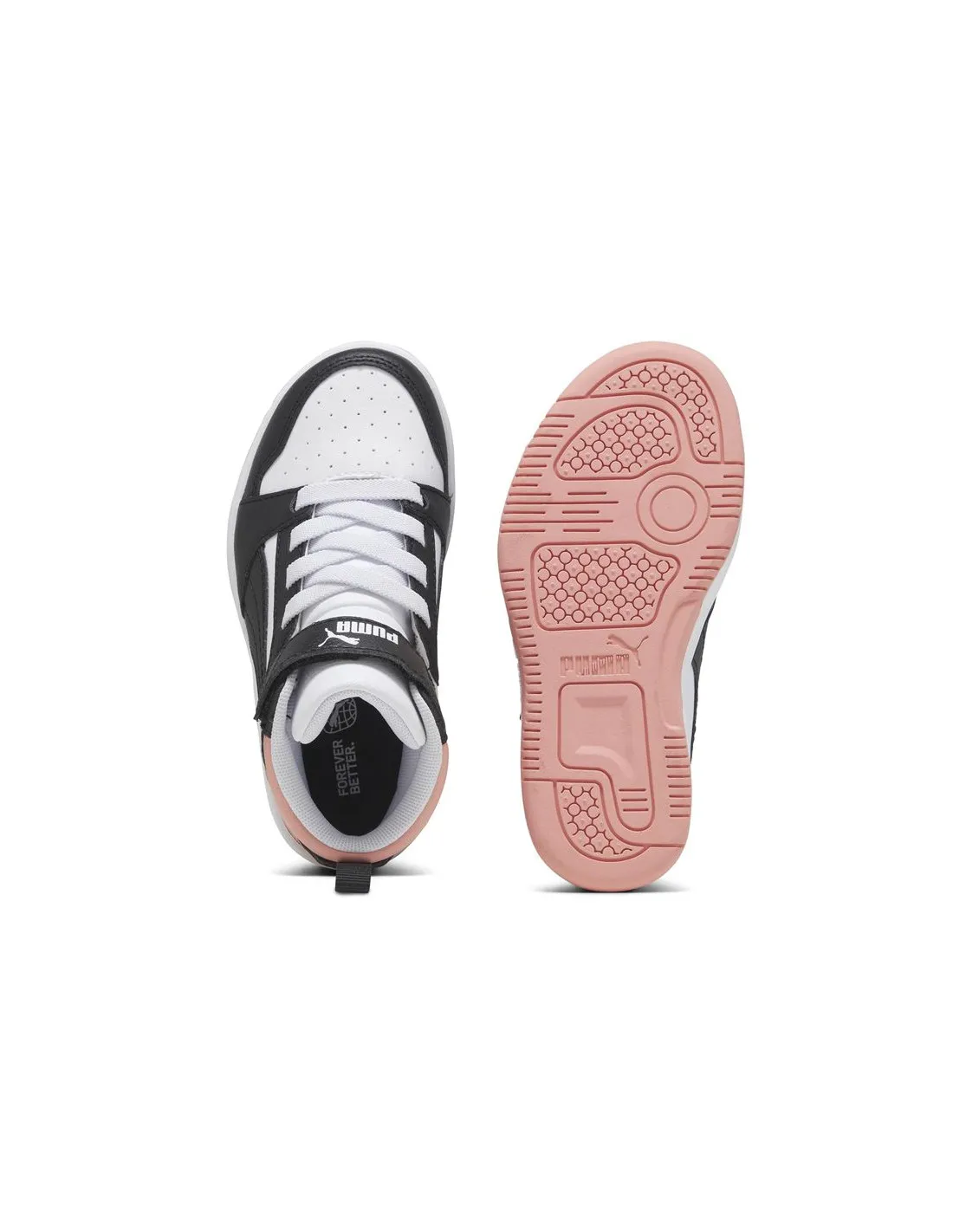 Zapatillas de Puma Rebound V6 Mid Infantil