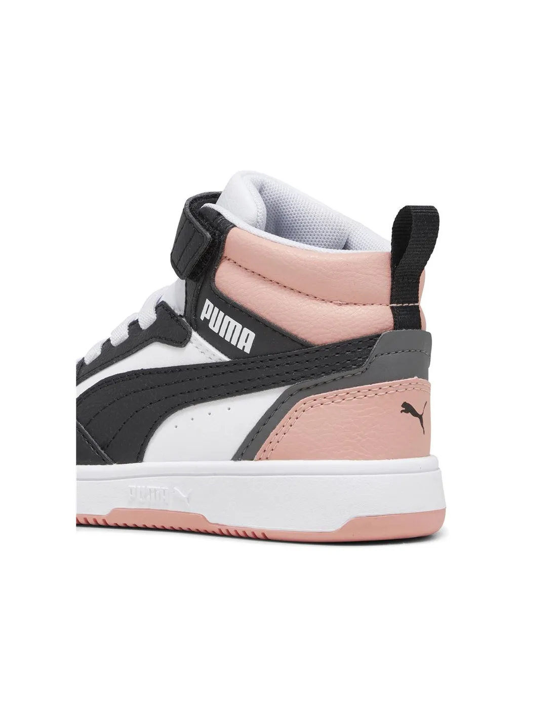 Zapatillas de Puma Rebound V6 Mid Infantil