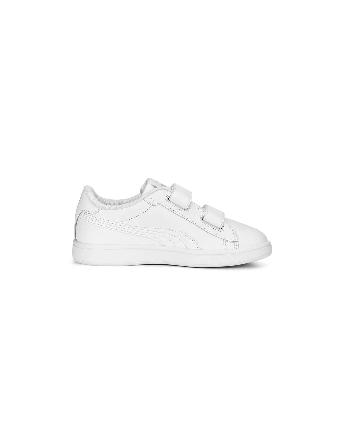 ZAPATILLAS DE PUMA SMASH 3.0 INFANTIL BLANCOPLATA