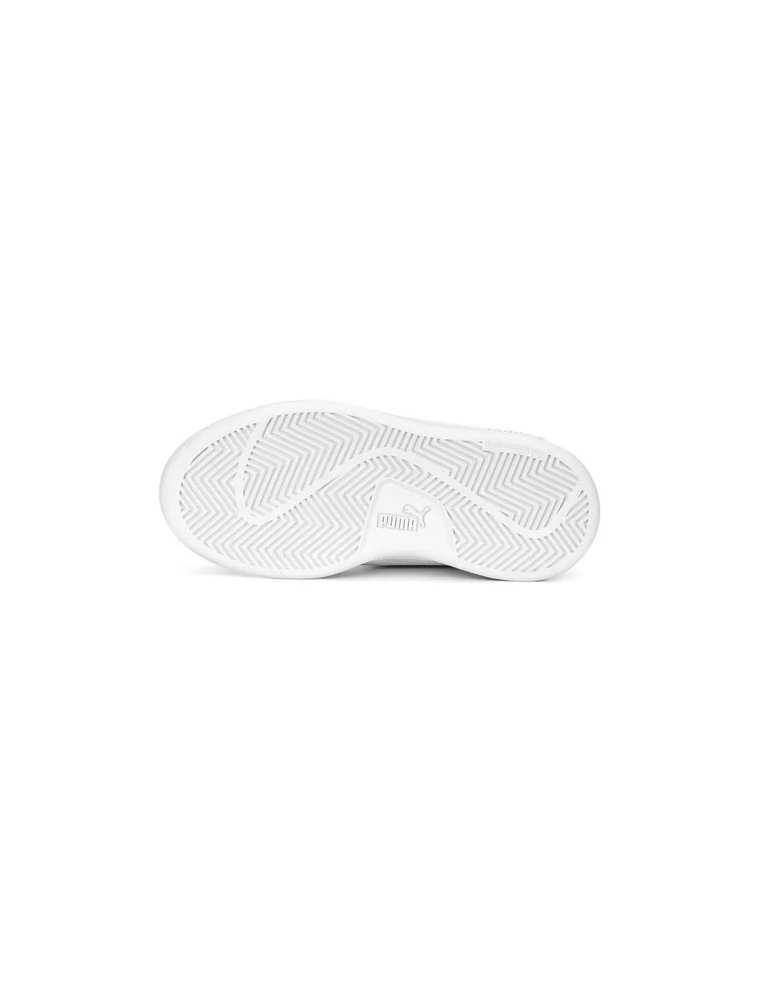 ZAPATILLAS DE PUMA SMASH 3.0 INFANTIL BLANCOPLATA