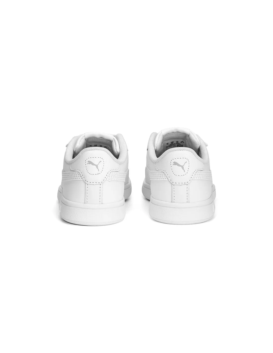 ZAPATILLAS DE PUMA SMASH 3.0 INFANTIL BLANCOPLATA