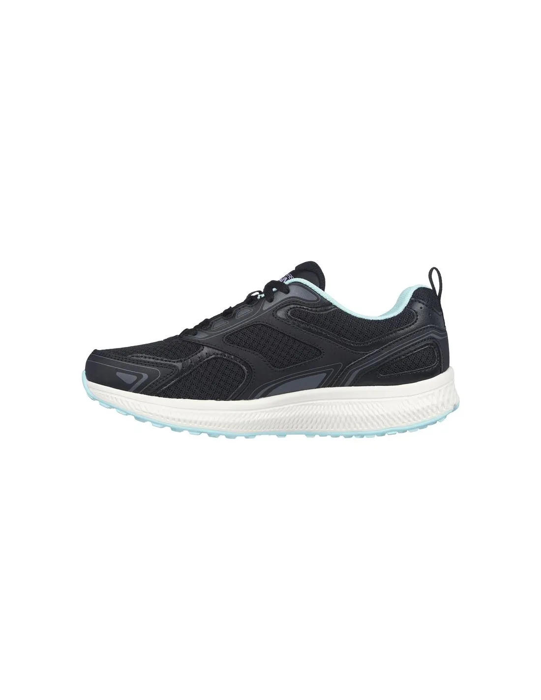 Zapatillas de Running Skechers GO RUN Consistent Negro Azul Mujer
