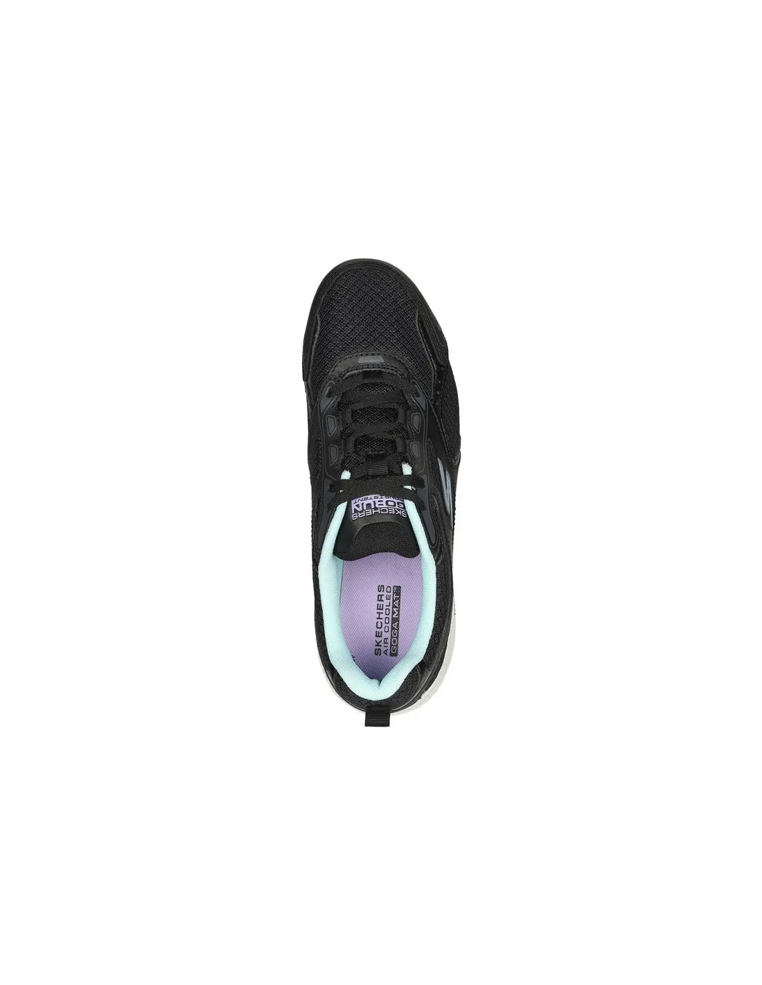 Zapatillas de Running Skechers GO RUN Consistent Negro Azul Mujer