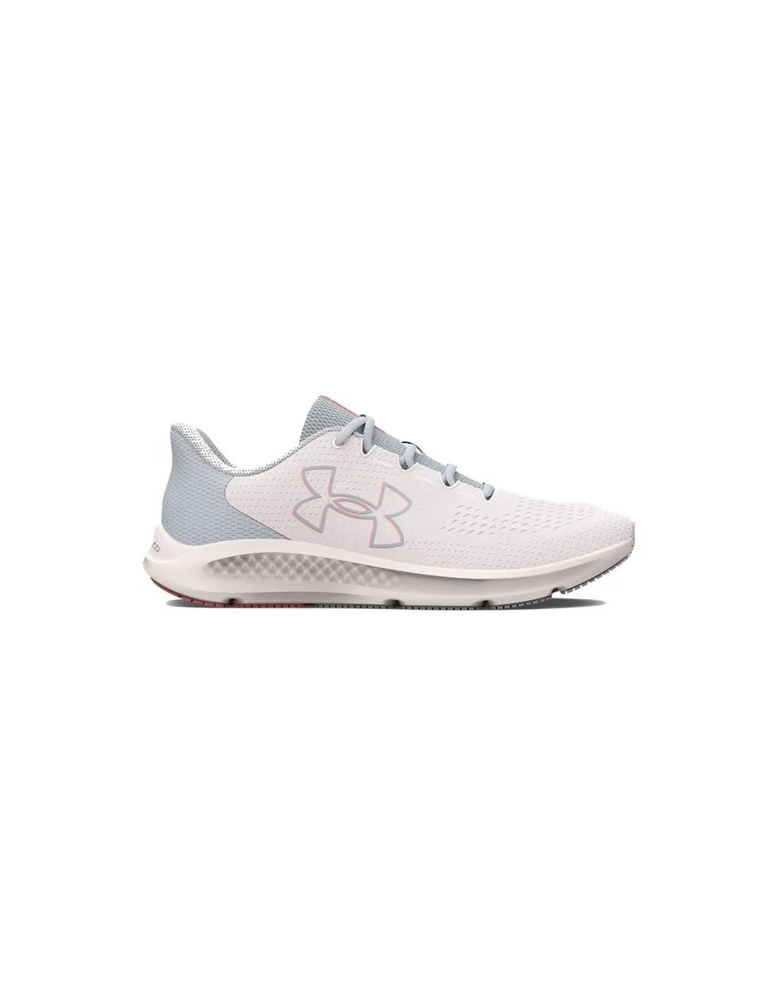 Zapatillas de Running Under Armour Charged Pursuit 3 Bl Mujer Blanco