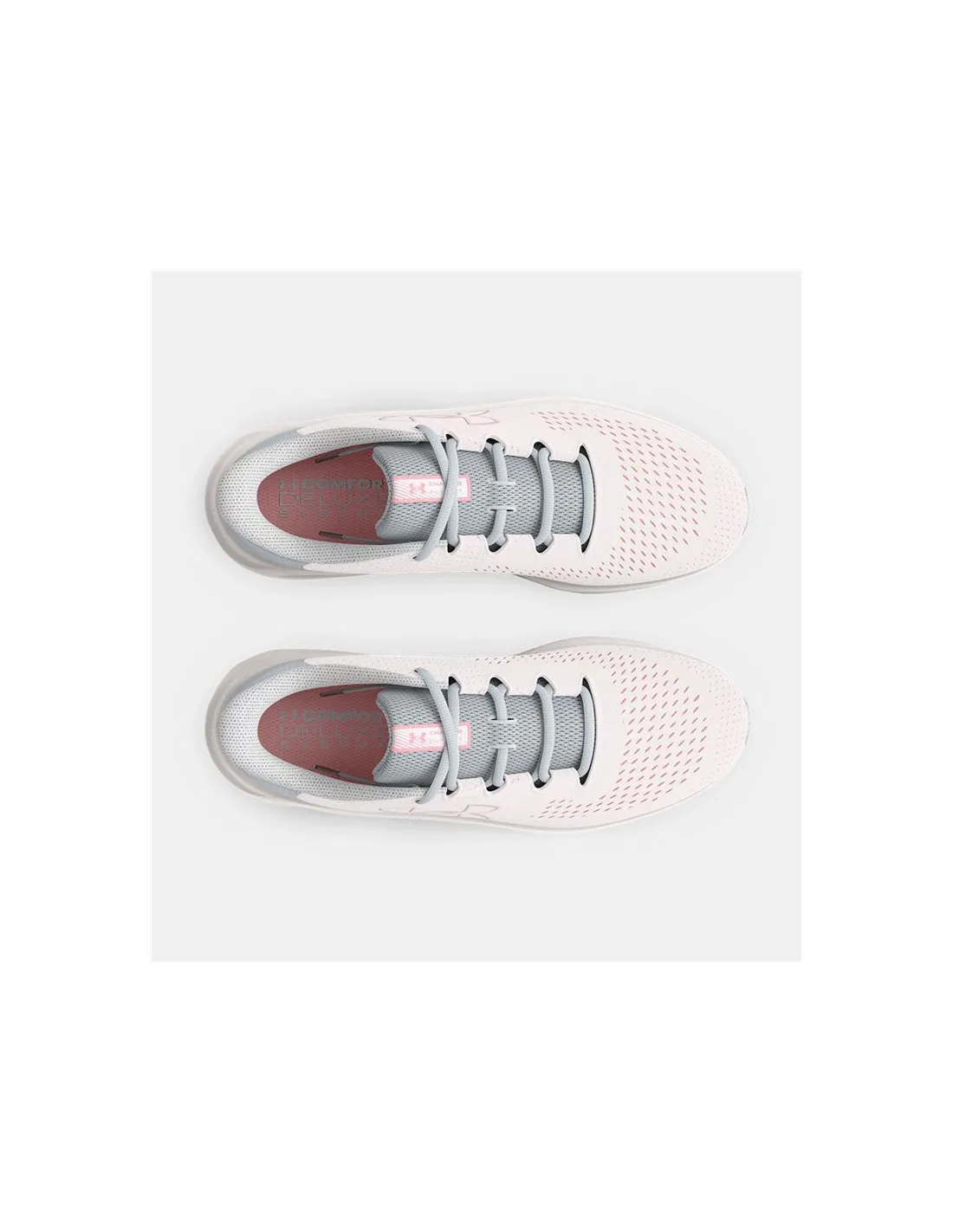 Zapatillas de Running Under Armour Charged Pursuit 3 Bl Mujer Blanco
