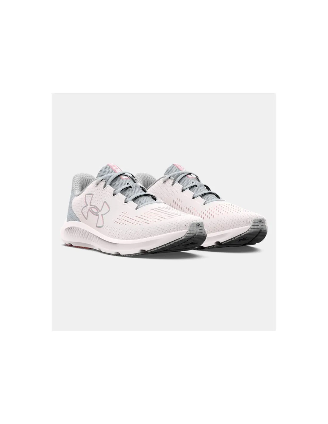 Zapatillas de Running Under Armour Charged Pursuit 3 Bl Mujer Blanco