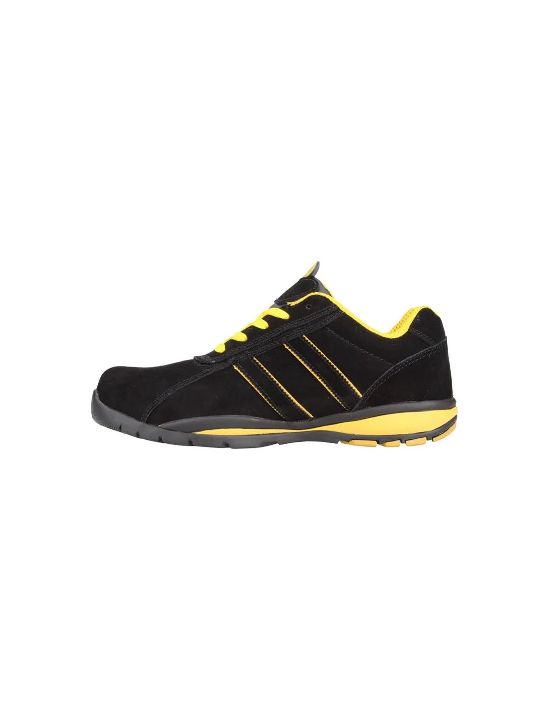 Zapatillas de Seguridada J'hayber Goal S1+P Negro