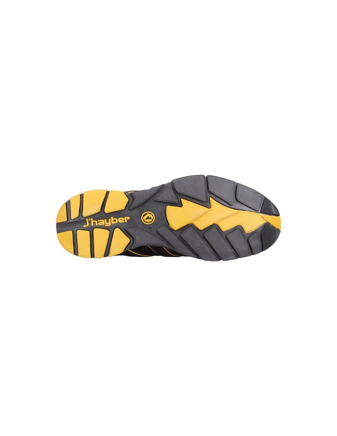 Zapatillas de Seguridada J'hayber Goal S1+P Negro