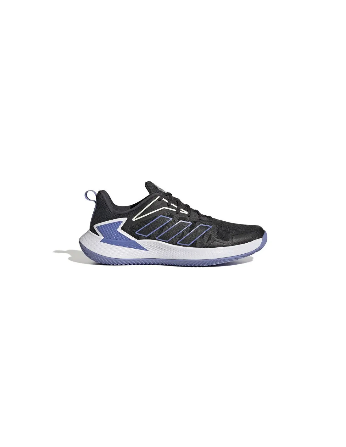 Zapatillas de tenis adidas Defiant Speed negro Mujer