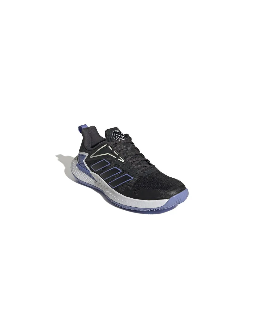 Zapatillas de tenis adidas Defiant Speed negro Mujer