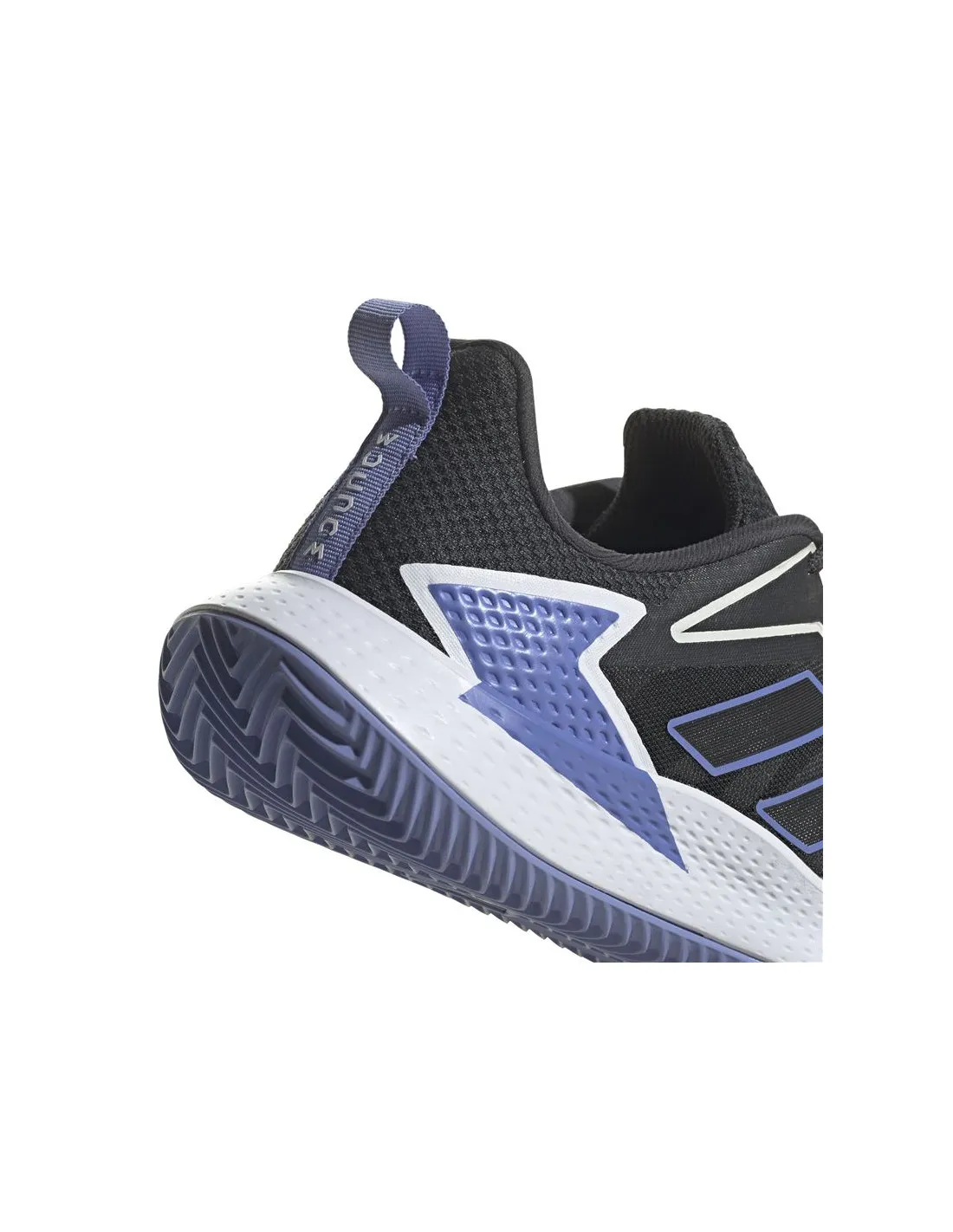Zapatillas de tenis adidas Defiant Speed negro Mujer