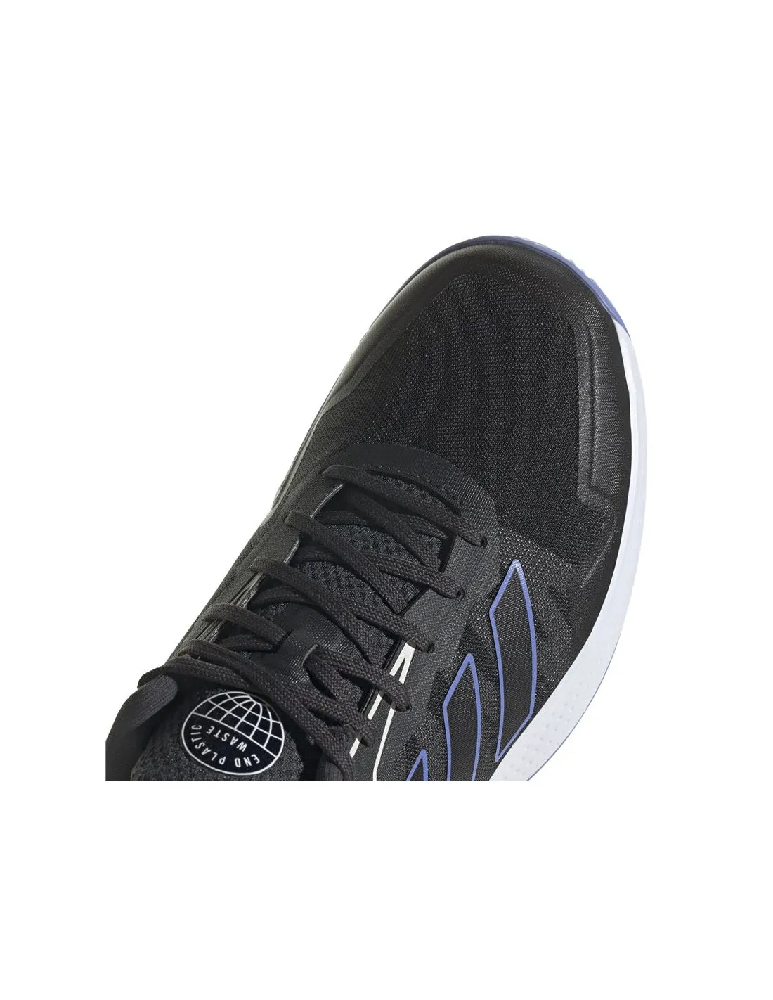 Zapatillas de tenis adidas Defiant Speed negro Mujer