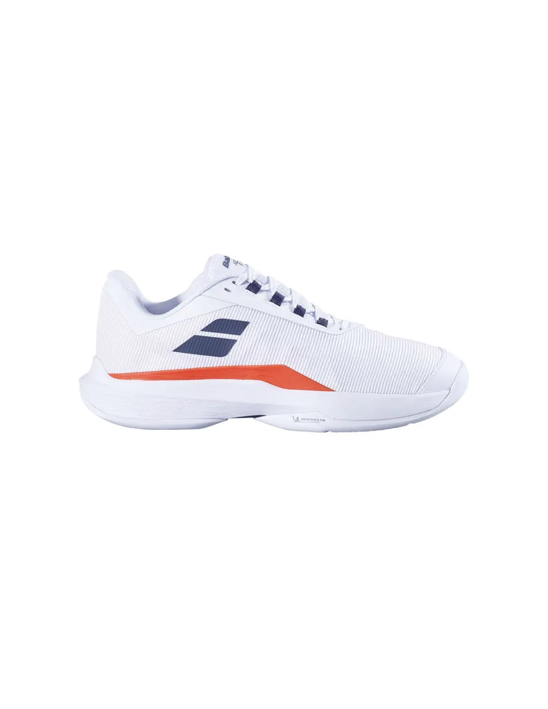 Zapatillas de Tenis Babolat Jet Tere 2 Ac Hombre Blanco/Rojo