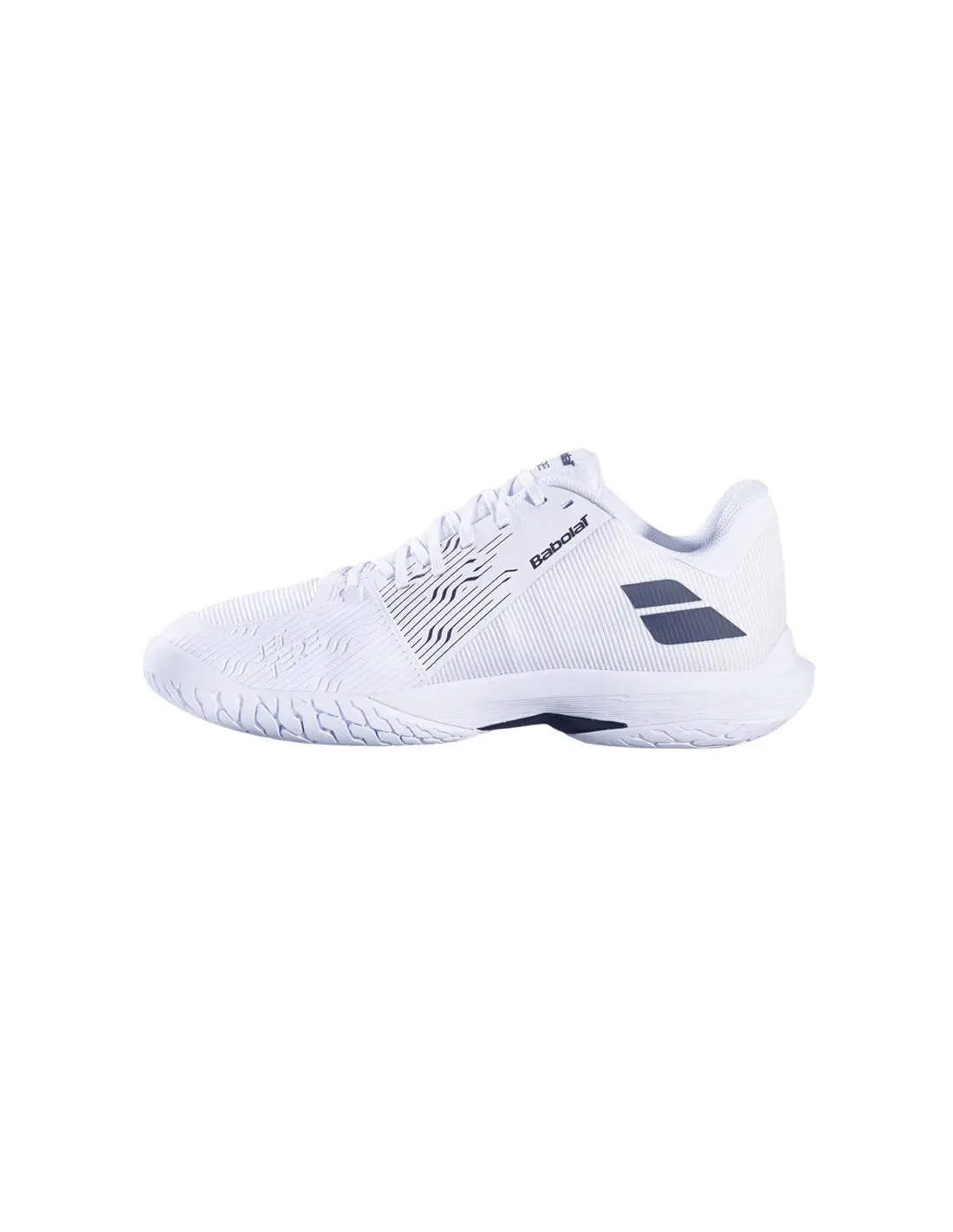 Zapatillas de Tenis Babolat Jet Tere 2 Ac Hombre Blanco/Rojo