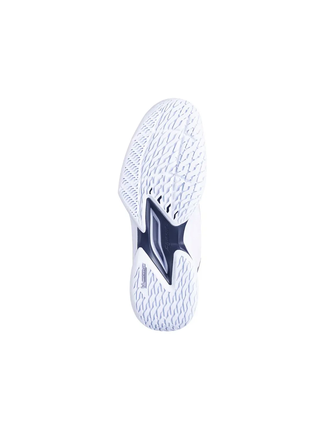 Zapatillas de Tenis Babolat Jet Tere 2 Ac Hombre Blanco/Rojo