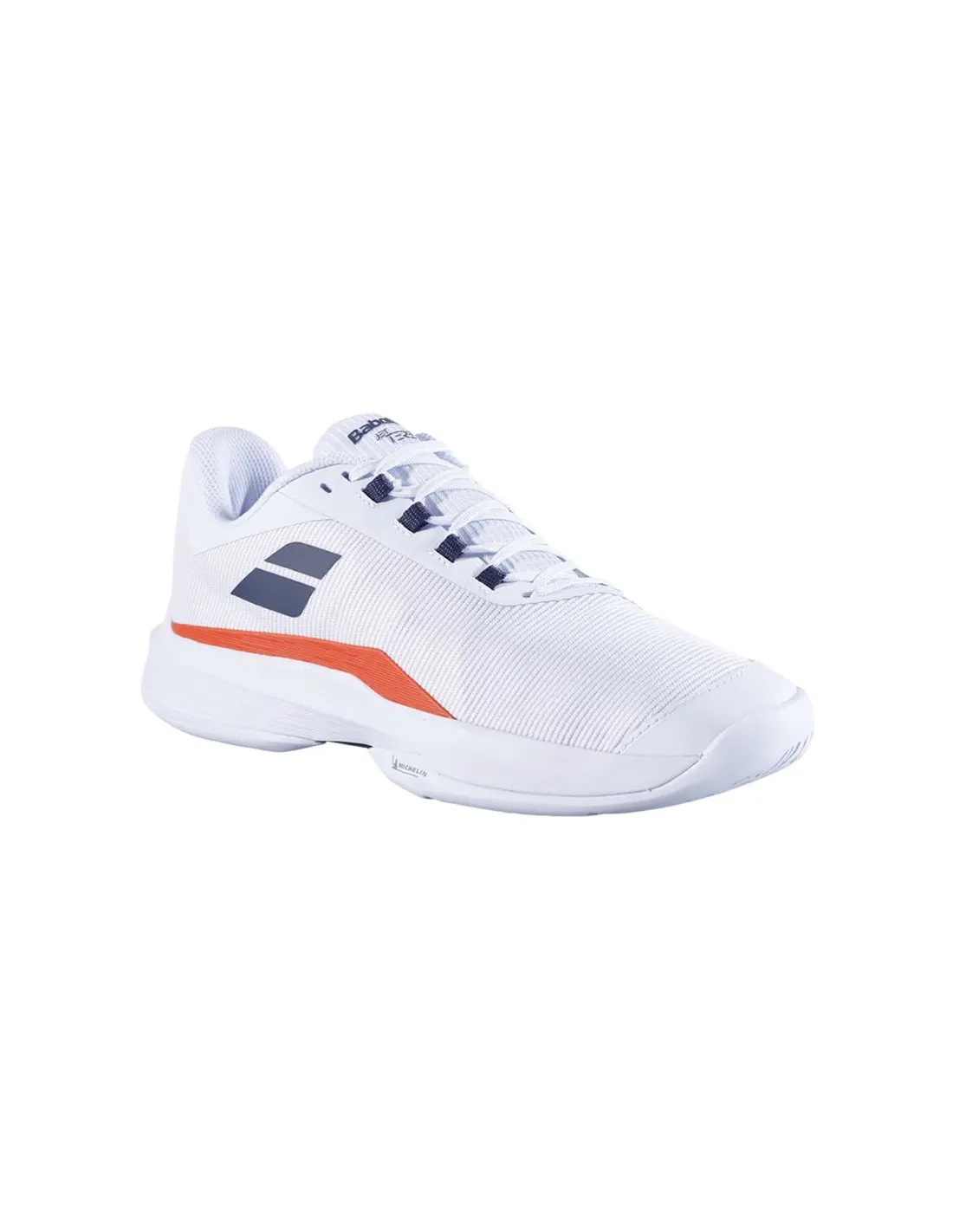 Zapatillas de Tenis Babolat Jet Tere 2 Ac Hombre Blanco/Rojo