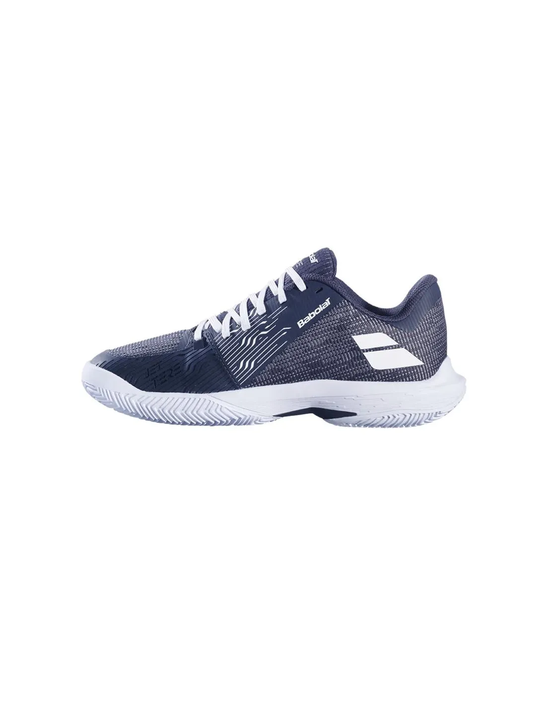Zapatillas de Tenis Babolat Jet Tere 2 Clay Mujer Gris