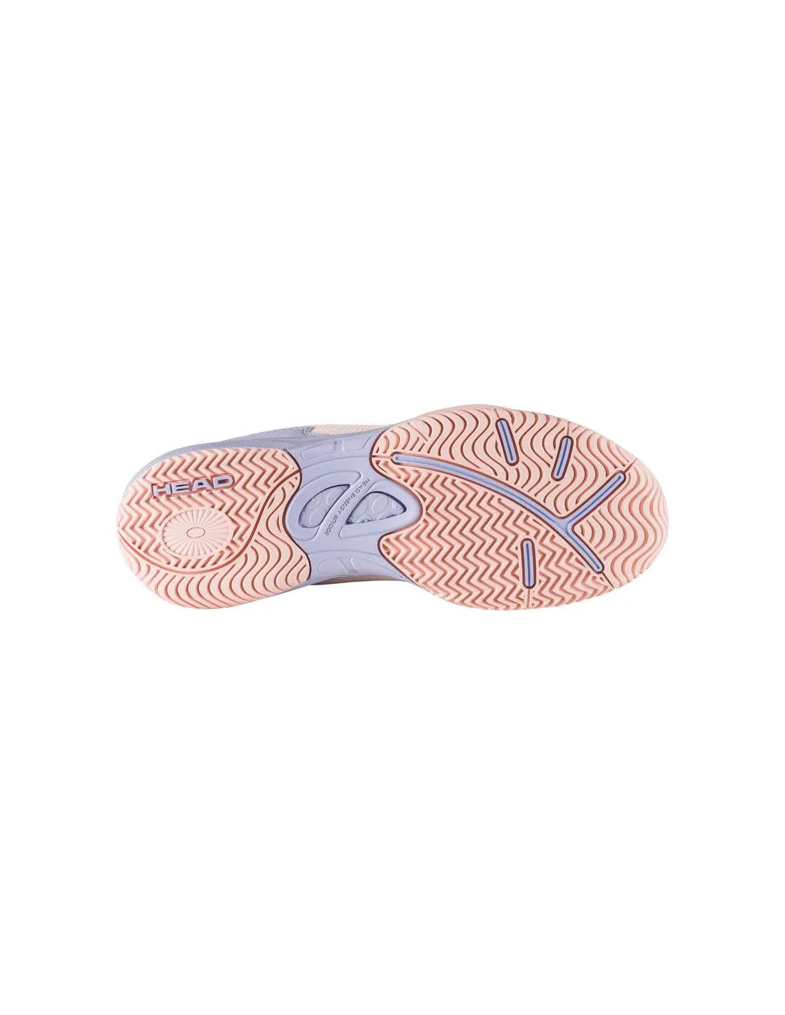 Zapatillas de Tenis Head Sprint 3.5 Rosa Infantil
