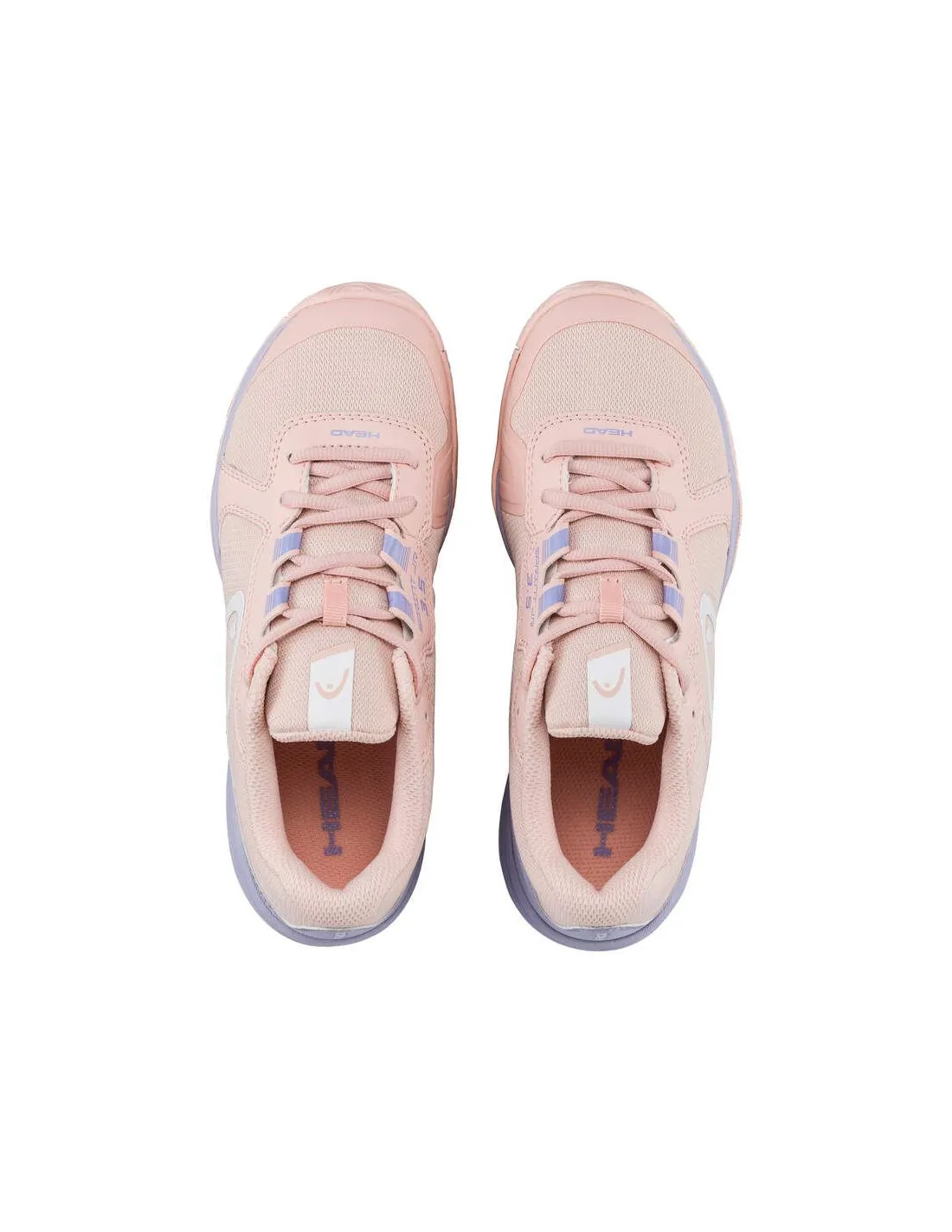Zapatillas de Tenis Head Sprint 3.5 Rosa Infantil