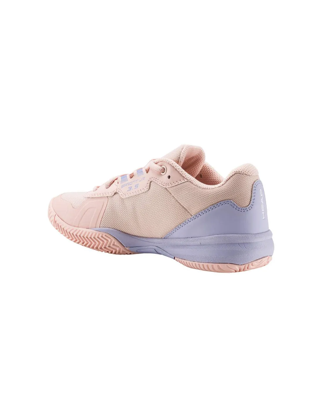 Zapatillas de Tenis Head Sprint 3.5 Rosa Infantil