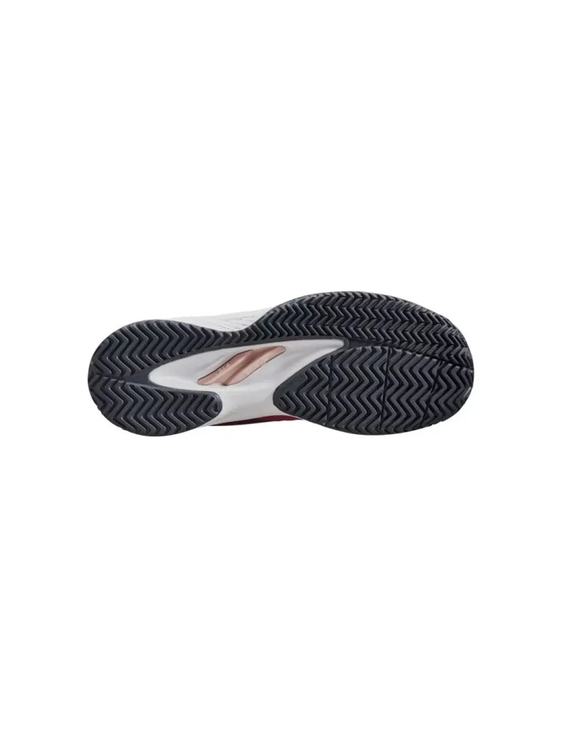 Zapatillas de Tenis Wilson Kaos Comp 3.0 Granate Mujer