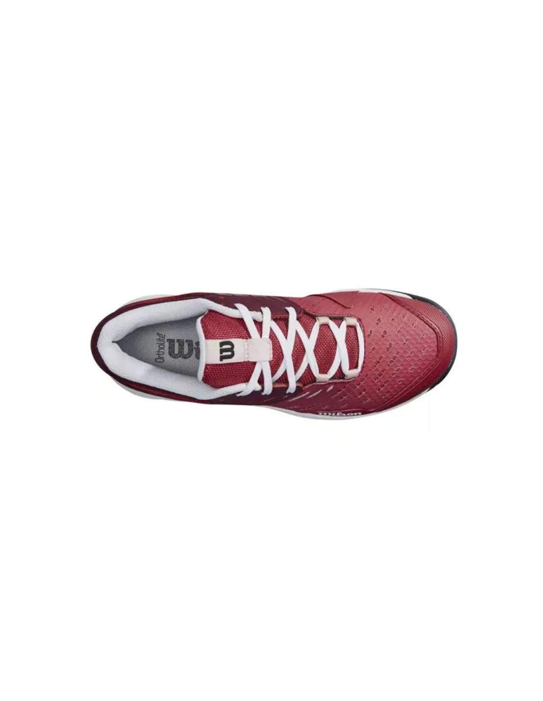 Zapatillas de Tenis Wilson Kaos Comp 3.0 Granate Mujer