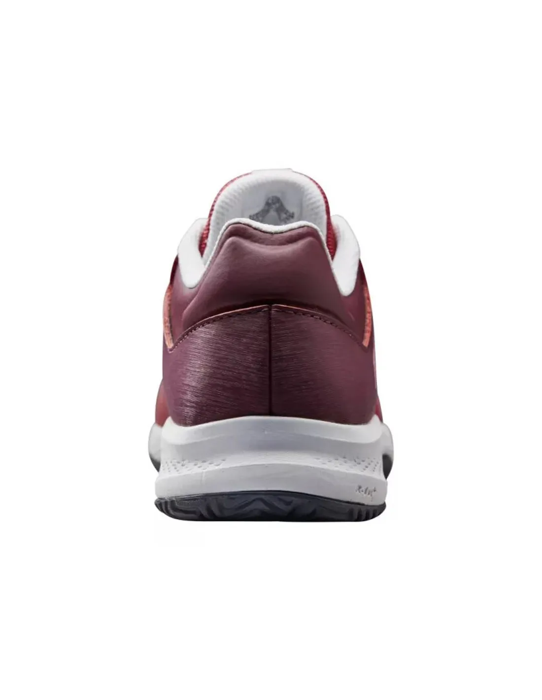 Zapatillas de Tenis Wilson Kaos Comp 3.0 Granate Mujer