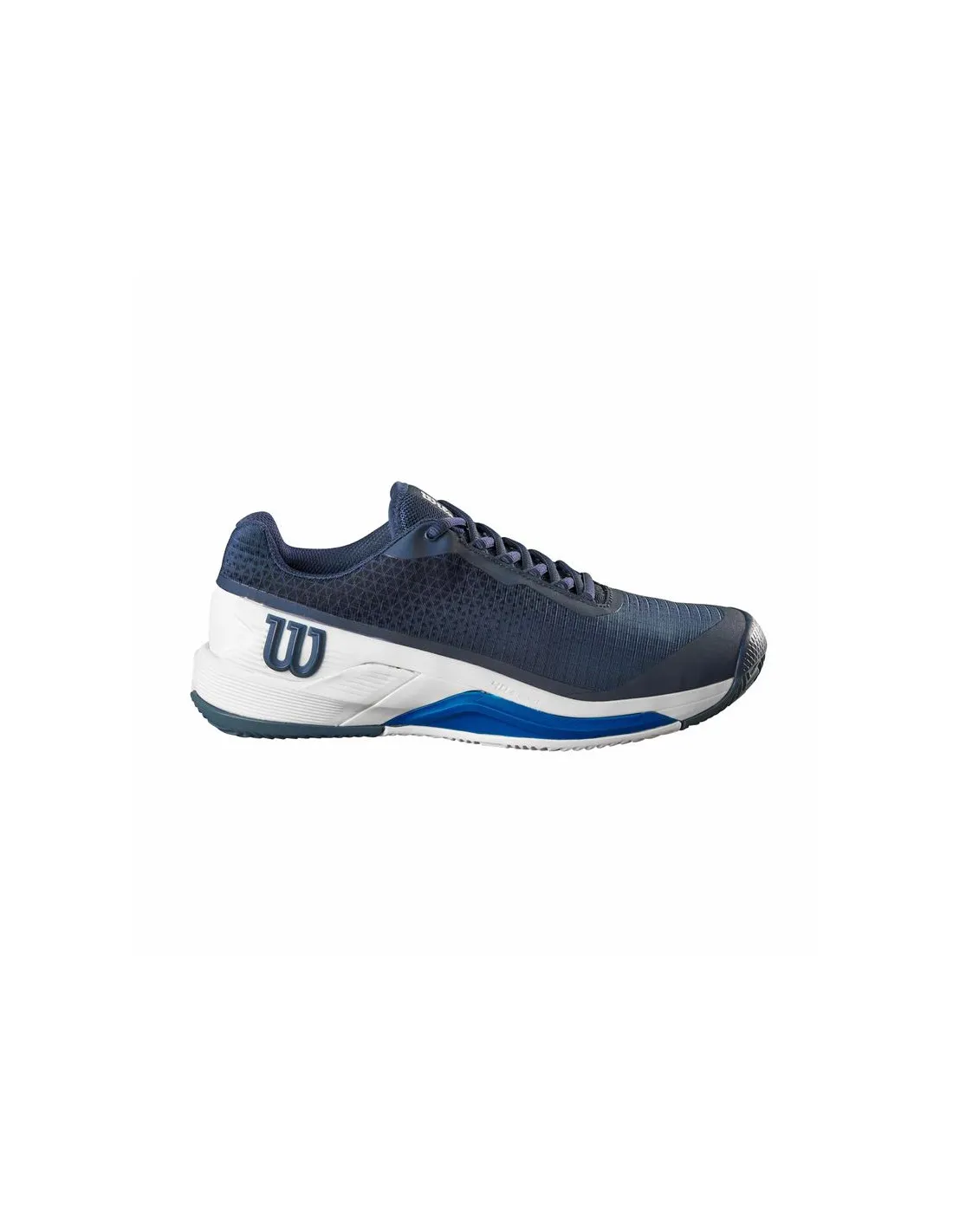 Zapatillas de Tenis Wilson Rush Pro 4.0 Clay Frenchb Hombre Azul/Blanco/Navy