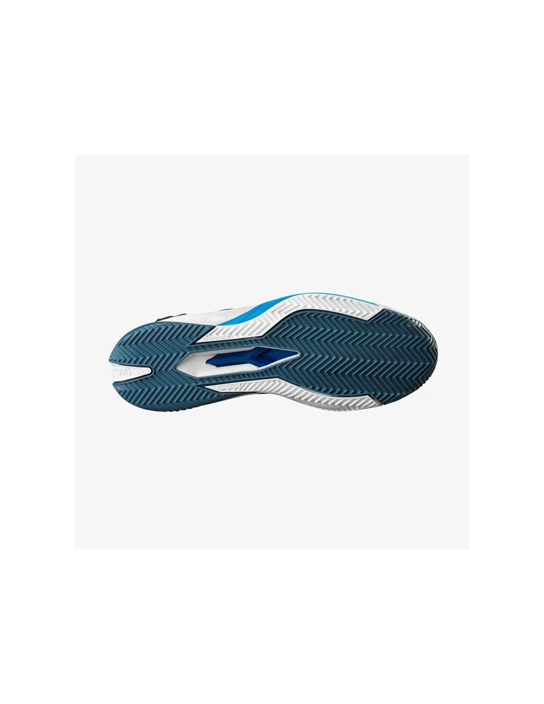 Zapatillas de Tenis Wilson Rush Pro 4.0 Clay Frenchb Hombre Azul/Blanco/Navy