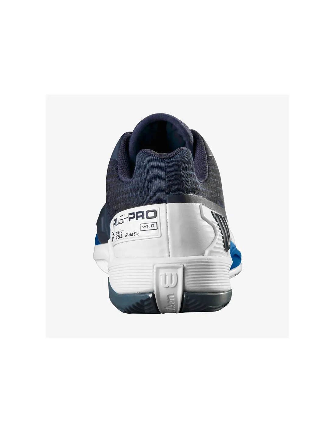 Zapatillas de Tenis Wilson Rush Pro 4.0 Clay Frenchb Hombre Azul/Blanco/Navy